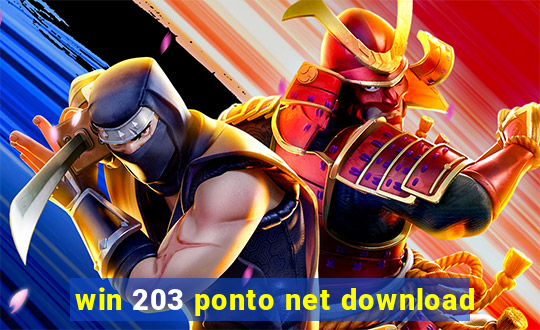 win 203 ponto net download